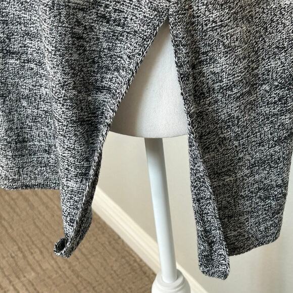 Eileen Fisher NWT slub cotton Peruvian jewel neck tunic long sleeve top size  S - Picture 6 of 9